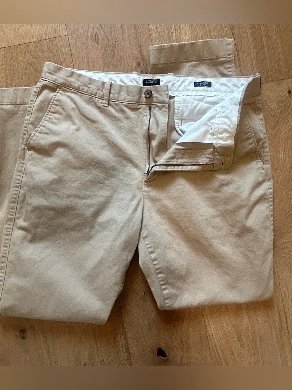 J.Crew Athletic Slim Fit Chino 36/32